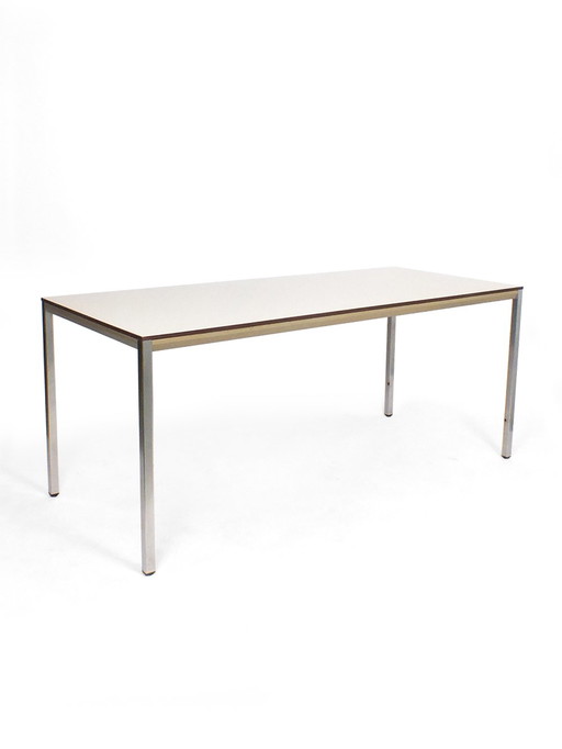 Mesa facetada Friso Kramer para Ahrend – Diseño holandés vintage – 175x75cm
