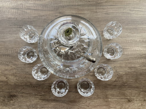 Vintage punchset 11 delig Kisslinger - Rattenberg