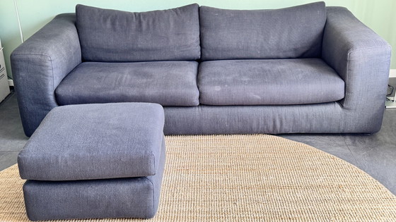 Image 1 of Linteloo sofa and hocker