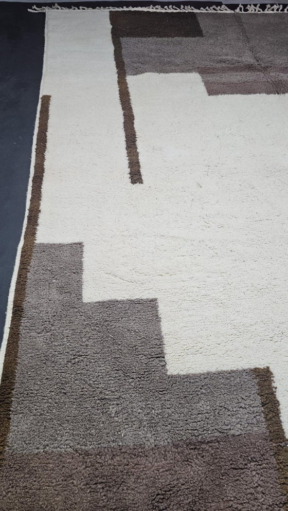 Image 1 of Tapis Marocain Artisanal en Laine 300cmx300cm