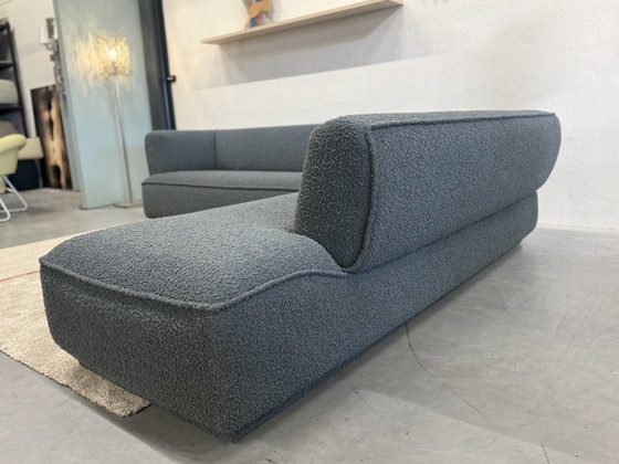 Image 1 of Leolux Loya Corner Sofa Robou fabric Blue