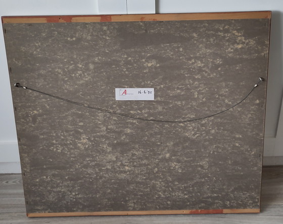 Image 1 of Benjamin Long - acrylschilderij Aztecs