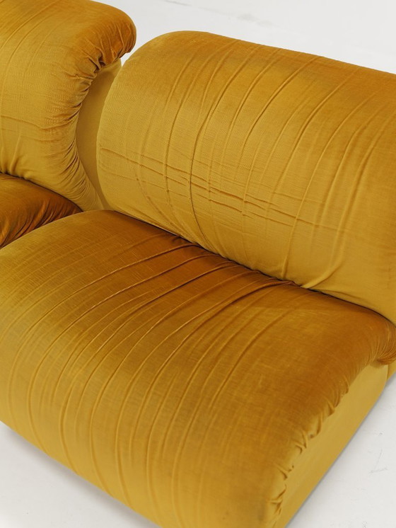 Image 1 of Pair of Doimo Salotti Lounge Chairs, 1970s