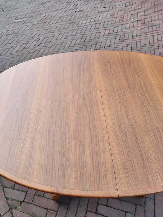 Image 1 of Extendable Danish style dining table