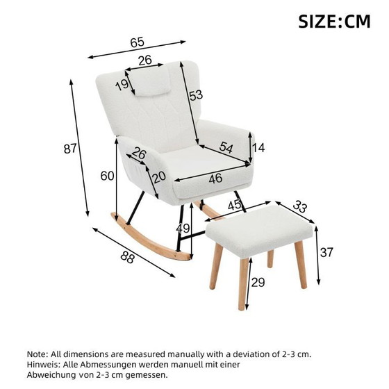 Image 1 of Fauteuil suspendu ergonomique moderne pour salon