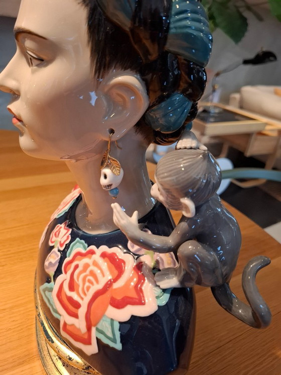 Image 1 of Frida Kahlo, limitierte Auflage von 250 Stück für Lladro