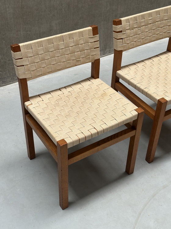 Image 1 of Set di 2 sedie vintage nello stile di Alvar Aalto