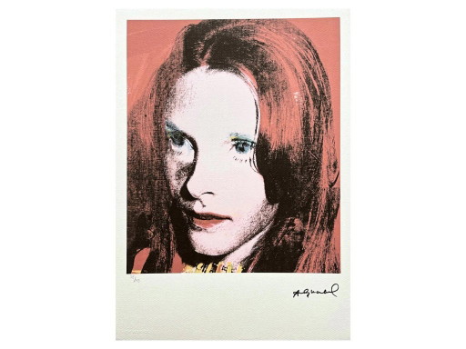 Nach Andy Warhol, Sandra Brant, 1980er Jahre, Lithografie – lithos zeefdrukken, Paper