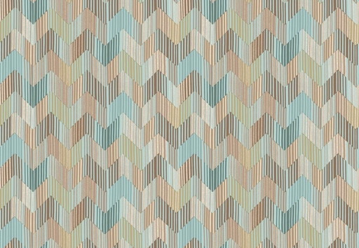 Arte Missoni wallpaper / behang Betulle