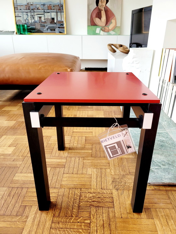 Image 1 of Sgabello militare di Gerrit T Rietveld, edizione Rietveld by Rietveld con certificato