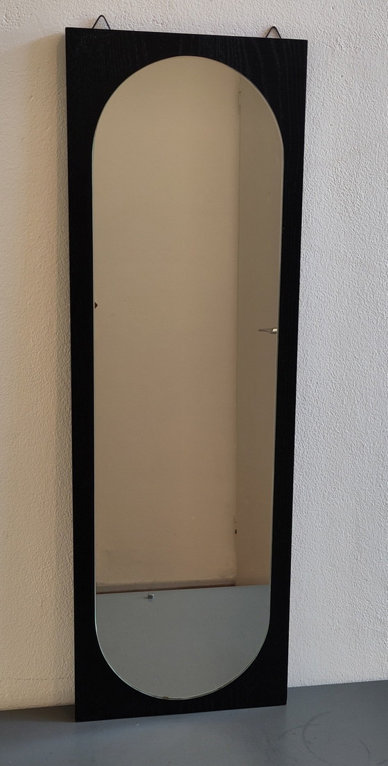 Miroir rétro vintage – Wood, Glass (photo 3 of 8)