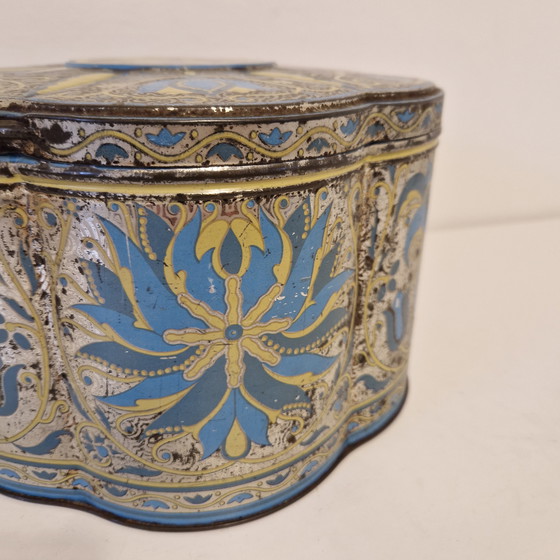 Image 1 of Antica latta Haribo in stile liberty degli anni '20/'30