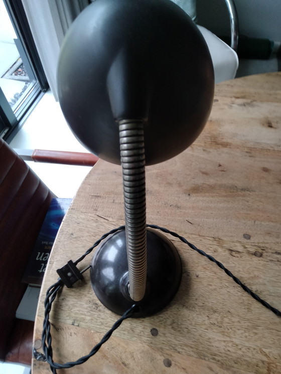 Image 1 of Lampada da tavolo/scrivania retrò in bachelite di Eric Kirkman Cole