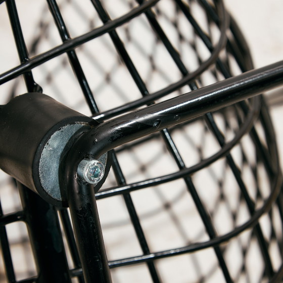 Image 1 of MK11201 Sedia e ottomana Bird di Harry Bertoia per Knoll, Set di 2