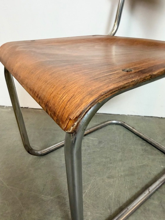 Image 1 of Chaise d'atelier vintage, années 1960