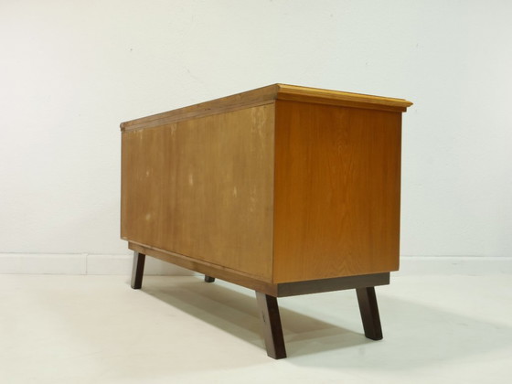 Image 1 of Vintage sideboard with integrated bar - 60s, Germany