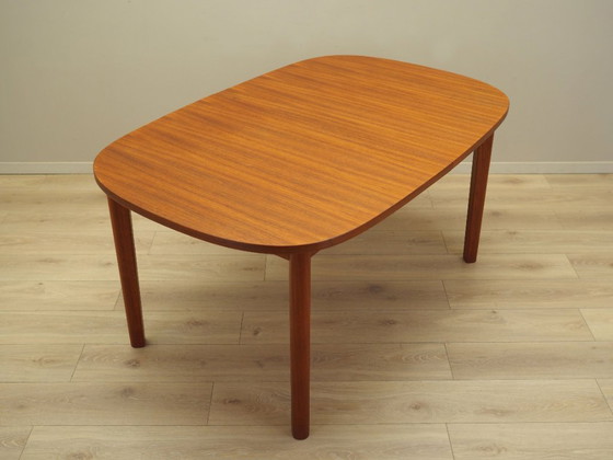 Image 1 of Tavolo in teak, design danese, anni '70, produttore: Farstrup Møbler