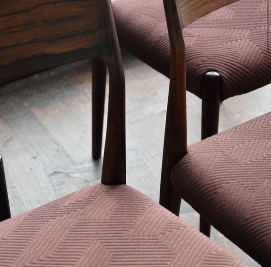 Image 1 of 4 sillas de comedor danesas