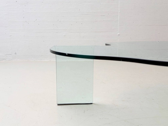 Image 1 of Raro tavolino in vetro di FIAM, Italia, anni '80