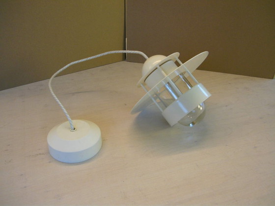 Louis Poulsen Albertslund - Orbiter - 500 mm - Original! I, Pendant lamps, Aluminium, White (photo 10 of 10)