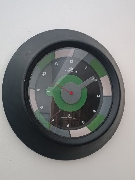 Arcobaleno Clock By Albert Leclerc For Lorenz 1969