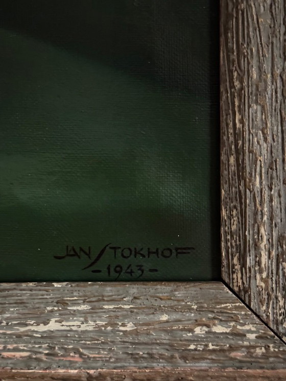 Image 1 of Still life, 1943, Jan Stokhof.