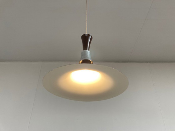 Image 1 of Deens design hanglamp Bent Nordsted voor Lyskaer, 1970s