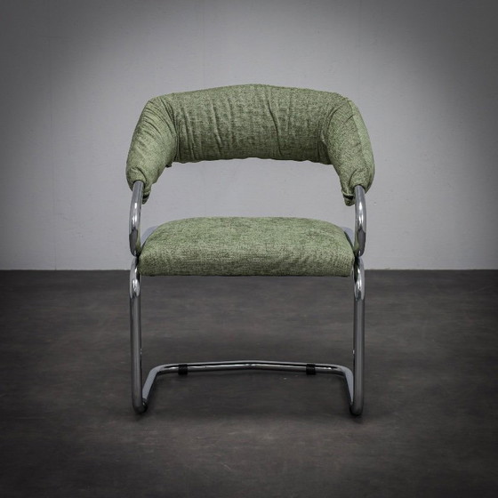 Image 1 of Ensemble de 6 chaises de salle à manger de Giotto Stoppino pour Kartell (années 1970)