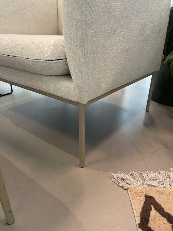 Image 1 of Ferm Living - Fauteuil individuel avec pouf (modèle d'exposition)