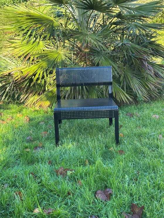 Image 1 of IKEA VINTAGE METALEN FAUTEUIL