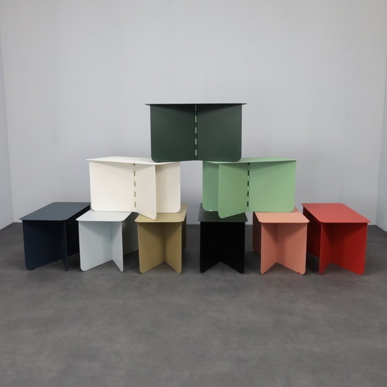 Image 1 of Side Table Hinge Large by Lex Pott for Puik Design gold