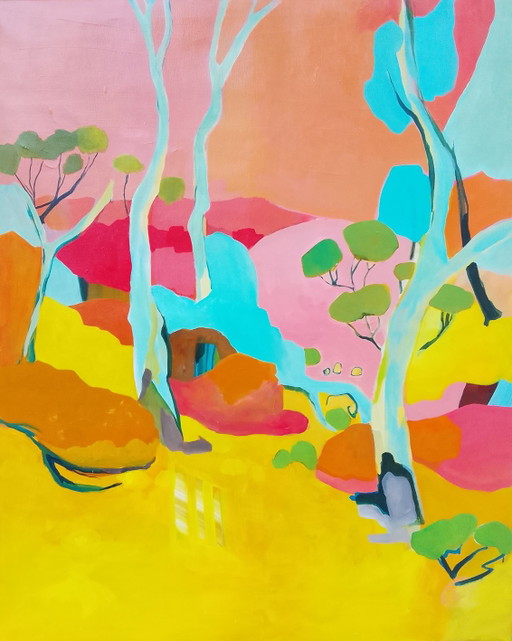 Pittura Acrilica 80x100cm