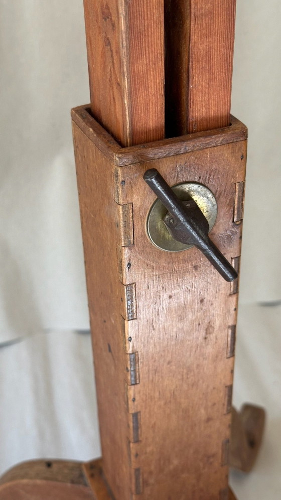 Antique 19th-century hat maker's stand – Antiek, Decorative Objects, Wood (photo 5 of 9)