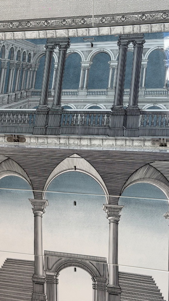 Fornasetti Kast – Wandkast, Wood (photo 4 of 10)