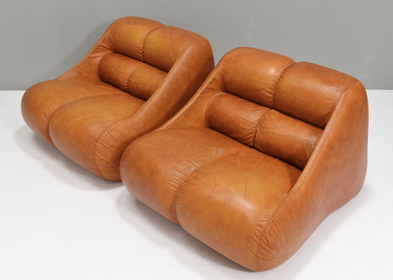 Image 1 of 2x poltrone Ciuingam di De Pas, D'Urbino, Lomazzi per BBB Bonacina- 1967