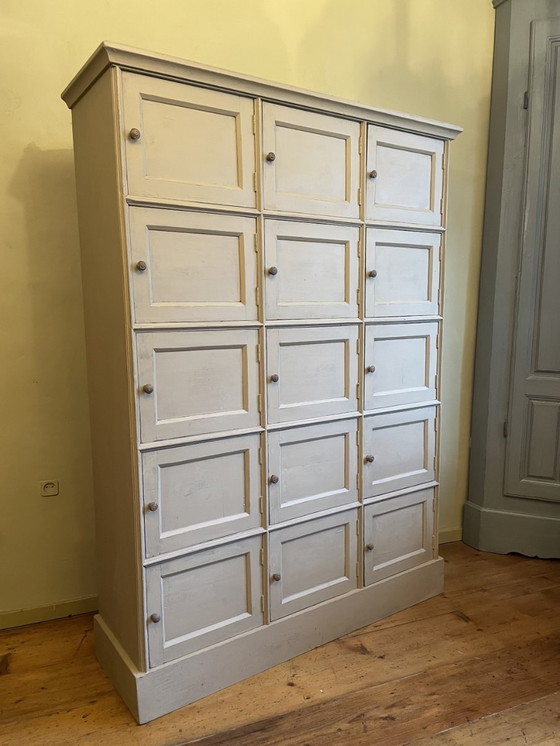 Image 1 of Compartment Cabinet Kitchen Cabinet Locker Cupboard Collector Cupboard French