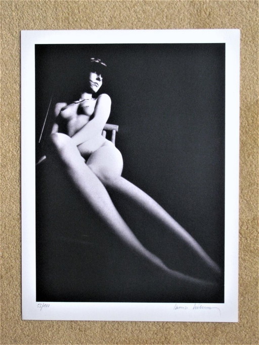 KAREN SZÉKESSY, Étude mit Hut, foto