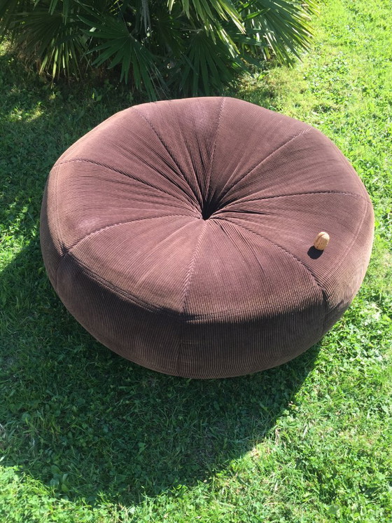 Image 1 of POUF VINTAGE 70 XXL