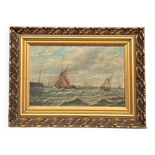 Painting – schilderijen tekeningen, Wood