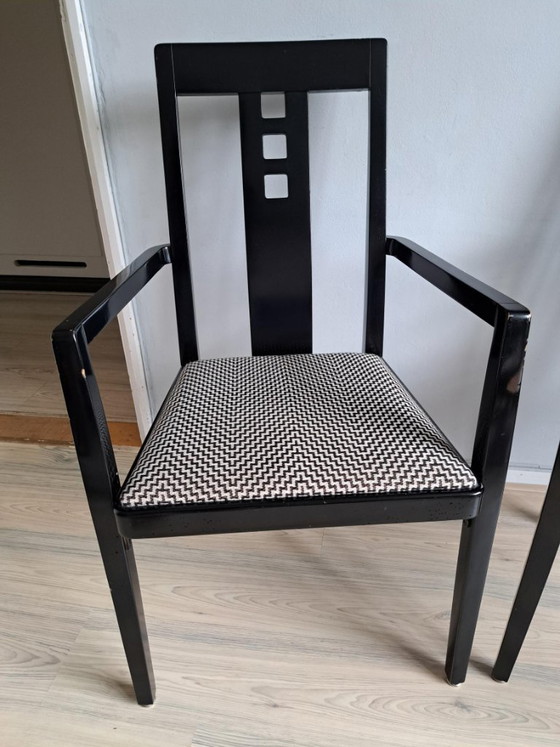 Thonet 676 PF Armchairs. Charles Mackintosh. Vintage Design – Dining chairs, Wood (photo 16 of 17)