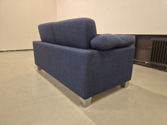 Image 1 of 50% SHOWROOM OUTLET - de Sede DS17 - 2-seater Sofa - Blue