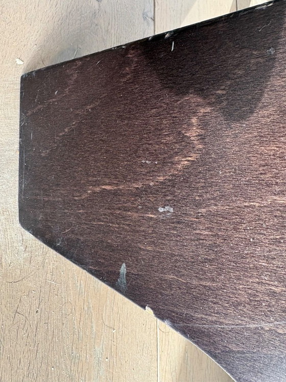 Image 1 of Leather lounge Roche Bobois