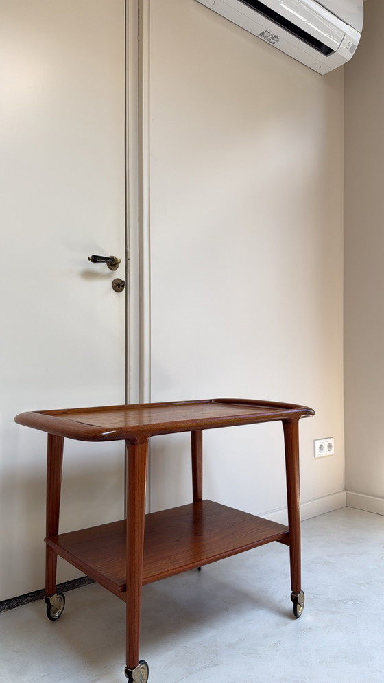 Image 1 of Carrello vintage in teak di Niels Otto Møller