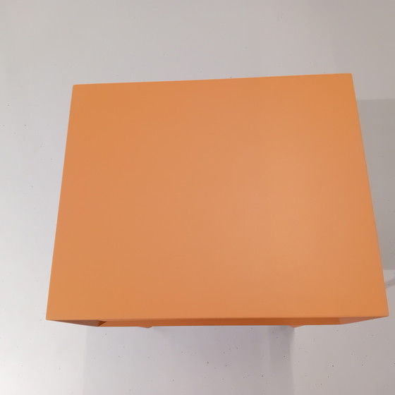 Image 1 of Pixel Nightstand Dusty Red