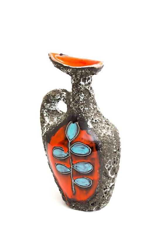 Image 1 of Vintage Vaas Pugi Fiorini Monaco Keramiek