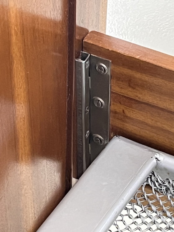 Image 1 of Cama / cuna de madera de época