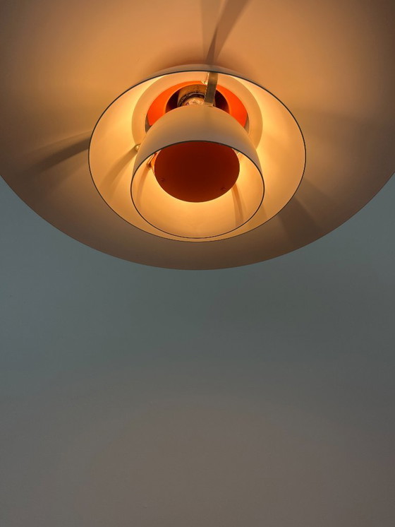 Image 1 of Vintage Louis Poulsen PH4/3 - Poul Henningsen - hanglamp