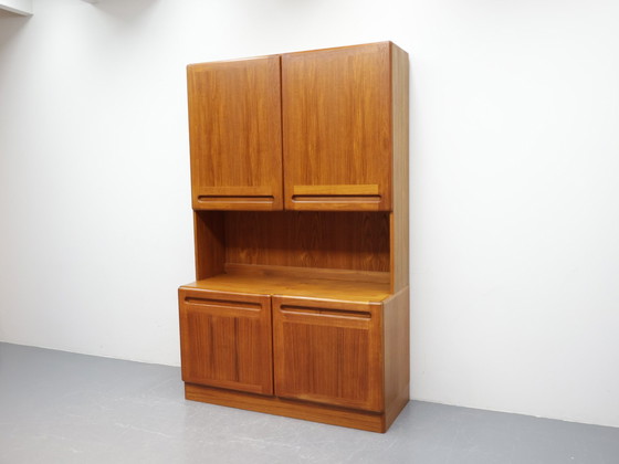 Image 1 of Deense wandmeubel | Teak | Jaren 80 