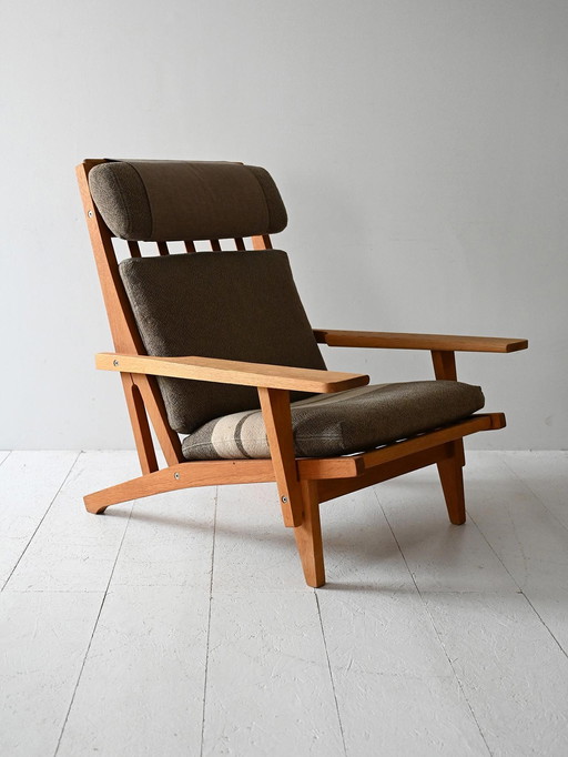 Hans Wegner GE 375 fauteuil voor Getama