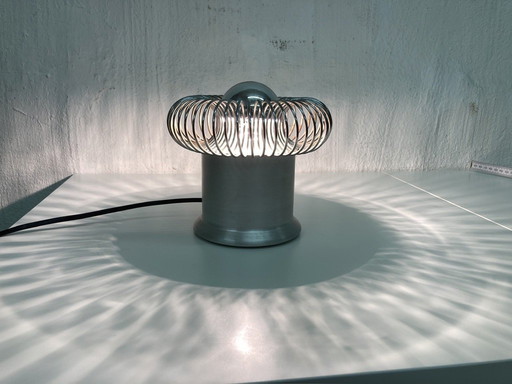 Space Age Lampe de table Spirale 60's 70's Design